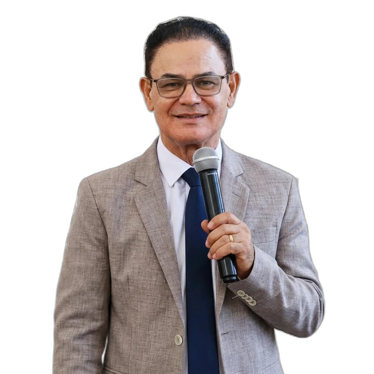 Pr. Rubens das Virgens, pastor presidente