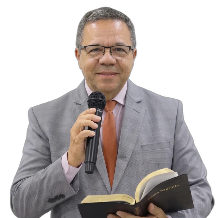 Pr. Pedro Nascimento, pastor vice-presidente e local